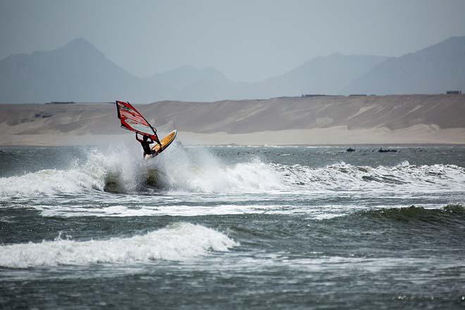 Alessio air - AWT Pacasmayo Classic 2013 Day 3 © American Windsurfing Tour http://americanwindsurfingtour.com/